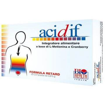 Acidif 30 compresse