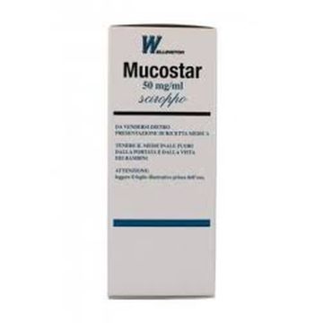 Mucostar 50 mg/ml sciroppo