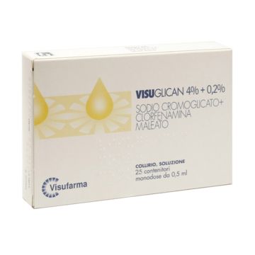 Visuglican Collirio 25 Monodose 0,5 ml