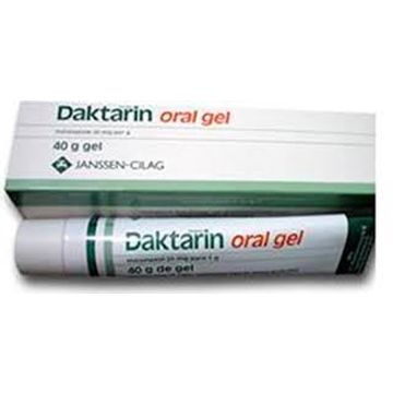 Daktarin gel orale 80g 20mg/g Daktarin gel orale 80g 20mg/g