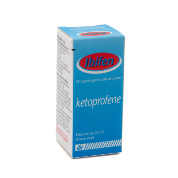 Ibifen Gocce 20ml 25mg/ml