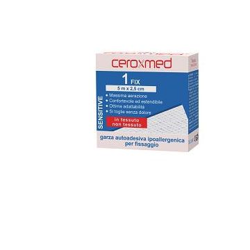 Ceroxmed Flex Sensitive 7,2 Cm X 1,9 Cm 12 Pezzi Medi