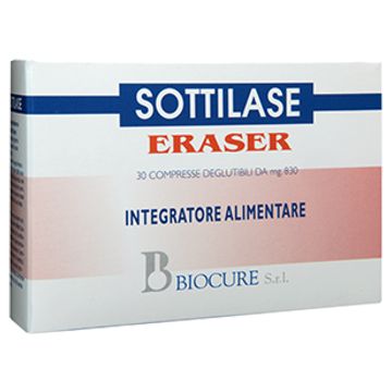 Sottilase Eraser 30 Compresse 830mg
