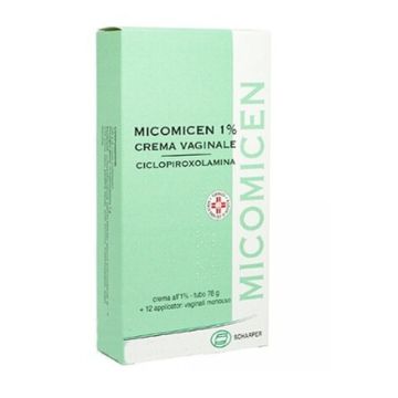 Micomicen crema vag 78g+12appl
