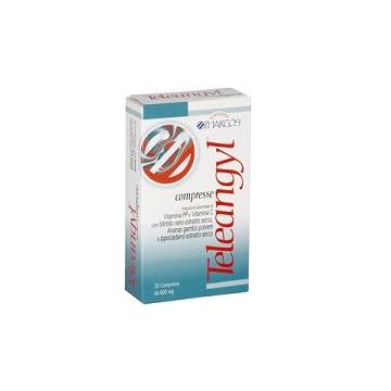 Teleangyl Pharcos 20compresse