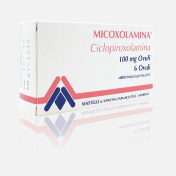 Micoxolamina 6ov vag 100mg Micoxolamina 6ov vag 100mg