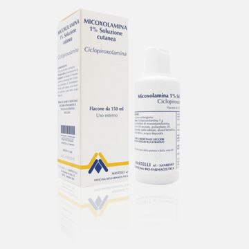 MICOXOLAMINA 1% Soluzione cutanea 150 ml MICOXOLAMINA 1% Soluzione cutanea 150 ml
