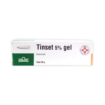 Tinset gel 30g 5% Tinset gel 30g 5%