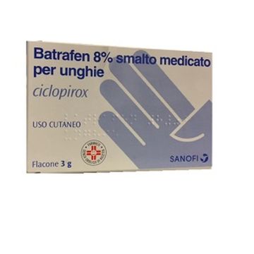 Batrafen smalto unghie fl3g 8%