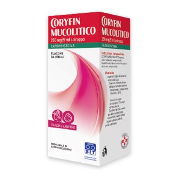 Coryfin muc Sciroppo 200ml