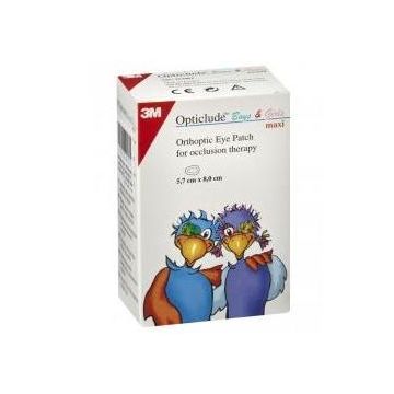 Opticlude Boy&girls 5,7x8 30pezzi