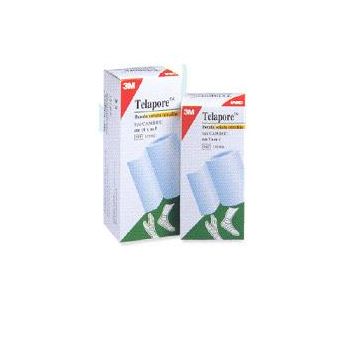 Benda in garza idrofila orlata telapore cambric 5x500cm