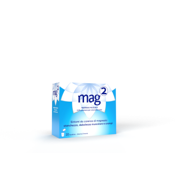 Mag2 Granulato Soluzione Orale 2,25g Magnesio Pidolato 20 Bustine