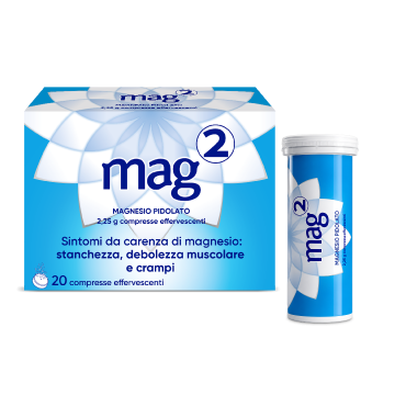 Mag 2 20 Compresse Effervescenti