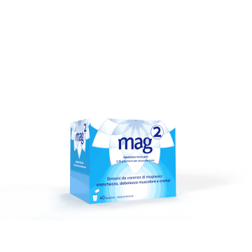 Mag2 Granulato Soluzione Orale 2,25g Magnesio Pidolato 40 Bustine