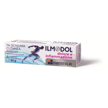 Ilmodol dolore e infiammazione 1% schiuma cutanea