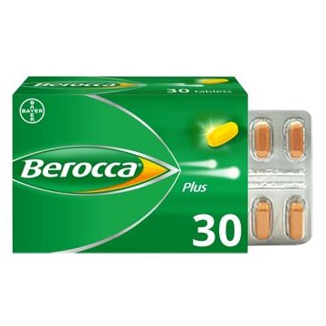 Berocca plus 30 compresse