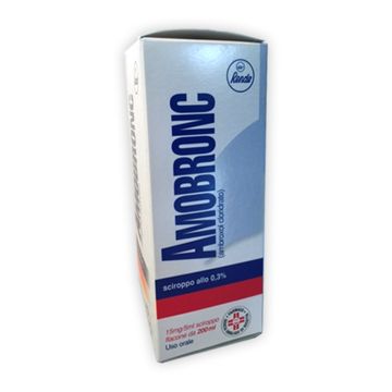 Amobronc Sciroppo 200ml Amobronc Sciroppo 200ml