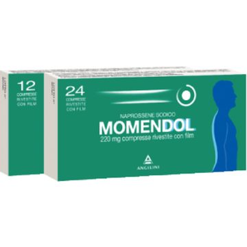 Momendol 24 Compresse Riv.220mg