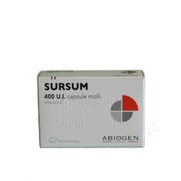 Sursum 30 compresse molli 400ui