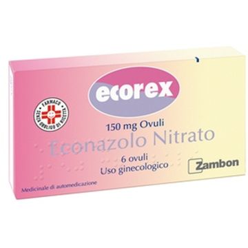 Ecorex 6 ovuli vag.150mg
