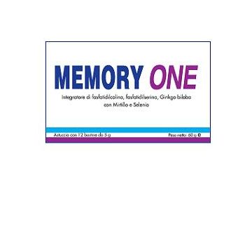 Memory one integ 12 buste