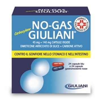 Giuliani No-gas 48 Capsule Giuliani No-gas 48 Capsule