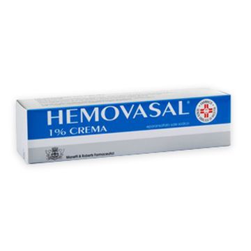 Hemovasal 1% crema 30g