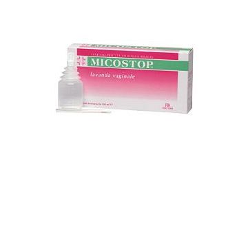 Micostop lavanda vaginale 5 flaconcini 100 ml