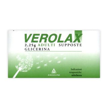 Verolax adulti 18 supposte 2,25 grammi