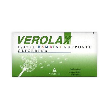 Verolax Bambini 18 Supposte 1,375g