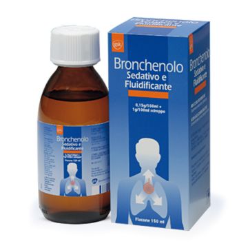 Bronchenolo sedativo fluidificante sciroppo da 150 ml