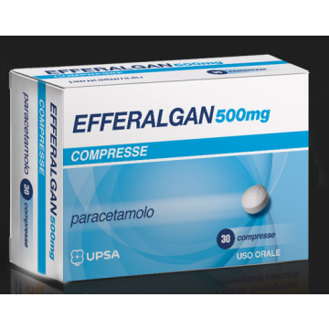 Efferalgan 500 mg compresse  paracetamolo
