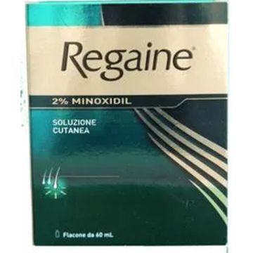 Regaine soluzione 60ml 2%