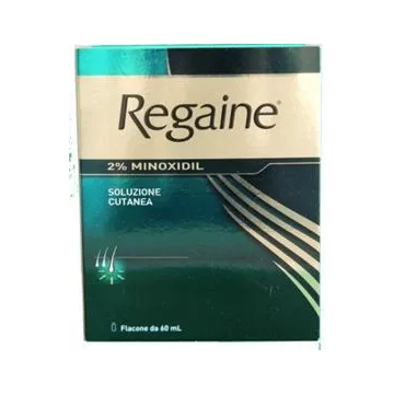 Regaine soluzione 60ml 2%
