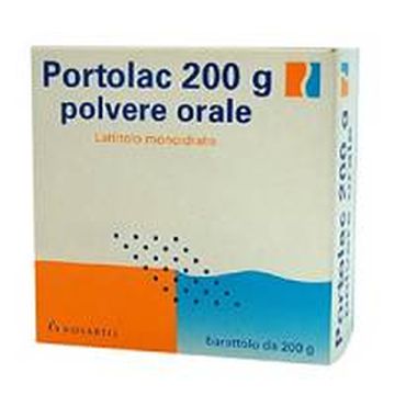 Portolac Os Polvere Orale 200g Portolac Os Polvere Orale 200g