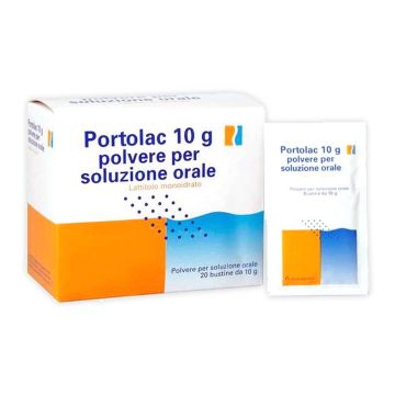 Portolac os 20 Bustine 10g