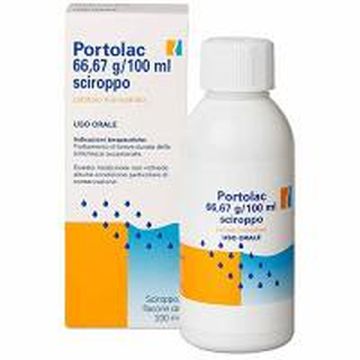 Portolac Sciroppo Flacone 200ml 66,67g