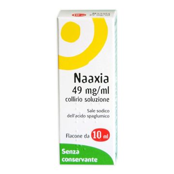 NAAXIA Collirio Flacone 10 ml