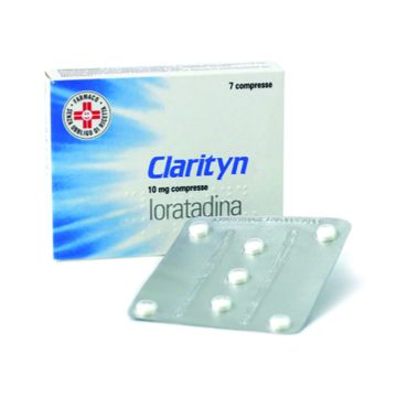 Clarityn 10mg 7 Compresse Clarityn 10mg 7 Compresse