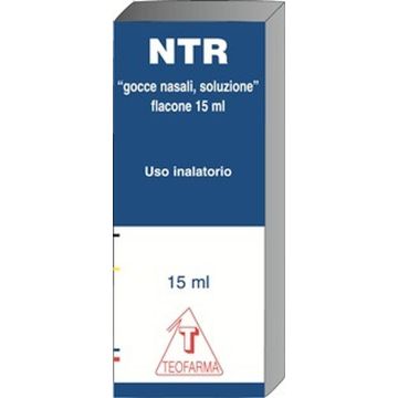 Ntr gocce Nasali 15ml