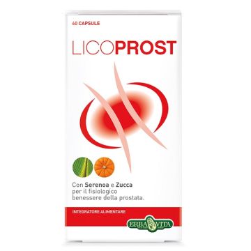 Erbavita licoprost 60 capsule 