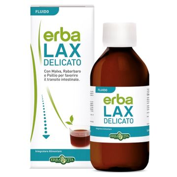 Erba vita erbalax delicato sciroppo integratore alimentare 200 ml