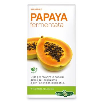 Papaya Ferm.60 Capsule Ebv