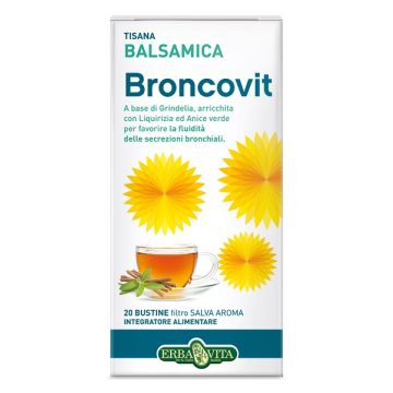Broncovit tisana 20 Bustine  ebv
