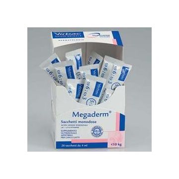 Megaderm Suppl Cani/Gatti8Ml22