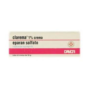 Clarema crema 30g 1%