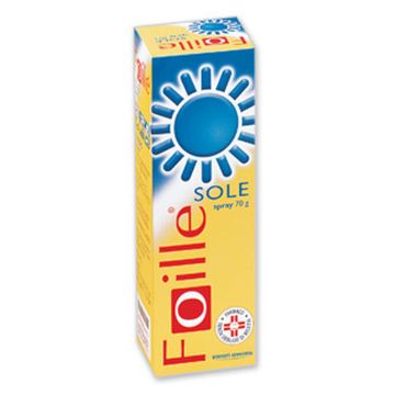 Foille sole spray cutaneo 70g