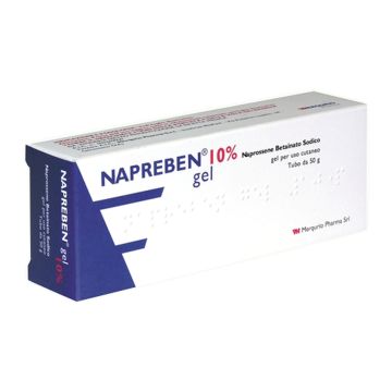 Napreben gel 10% 50g