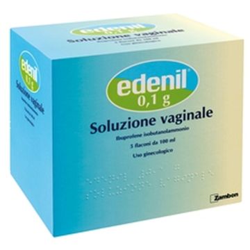 Edenil Soluzione Vaginale 5 flaconi 100ml 0,1g